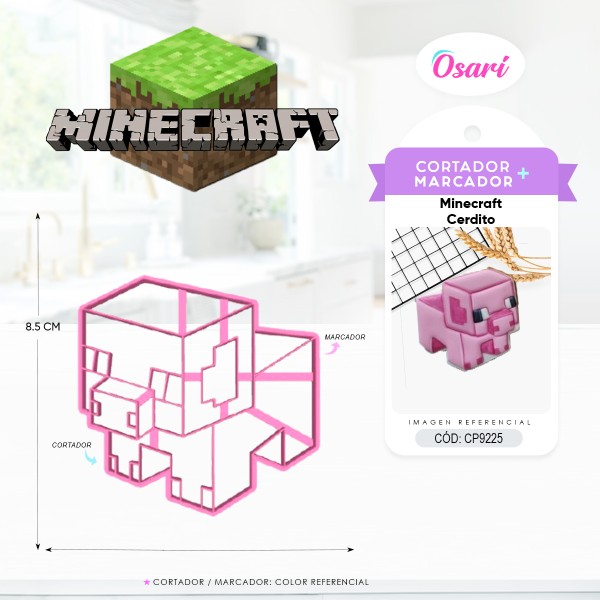 MINECRAF GALLETA