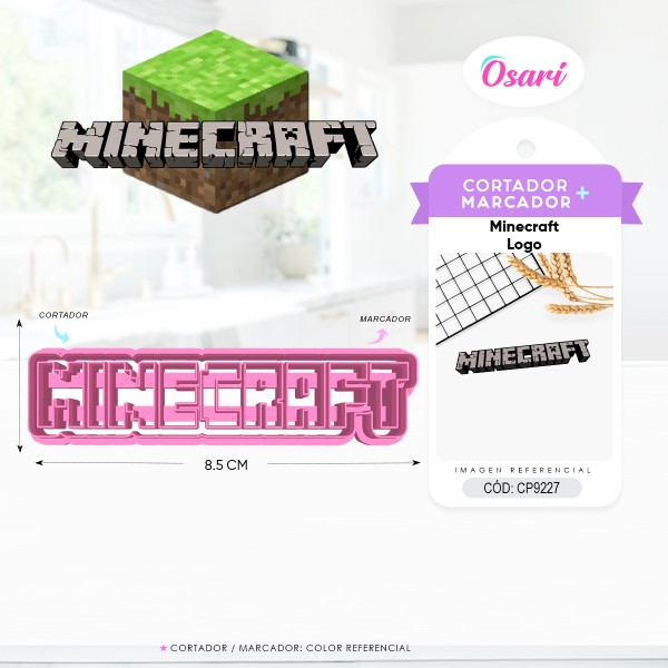 MINECRAF GALLETA