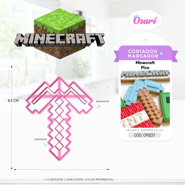Pico minecraf