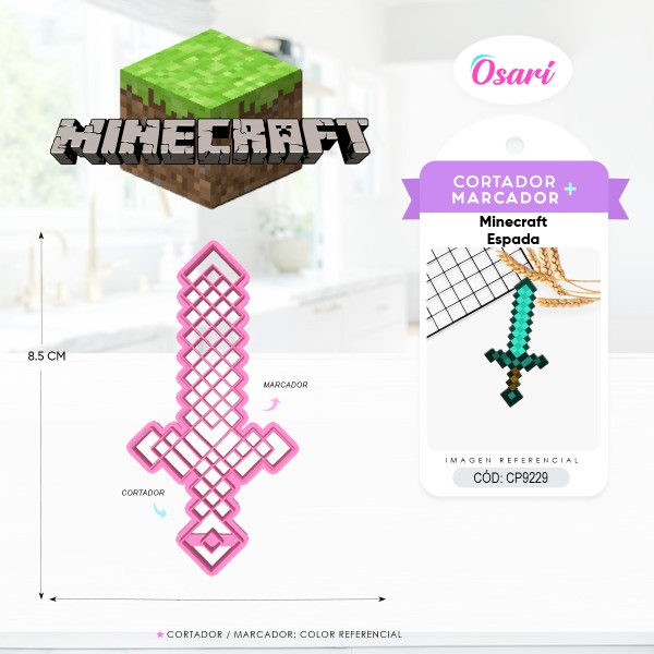 ESPADA MINECRAF