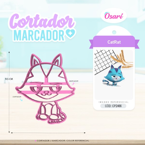 GABBYS DOLLHOUSE – CORTADOR + MARCADOR