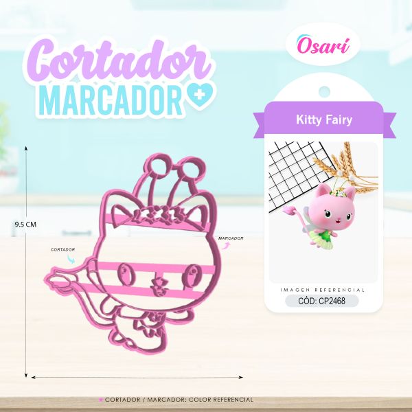 GABBYS DOLLHOUSE – CORTADOR + MARCADOR