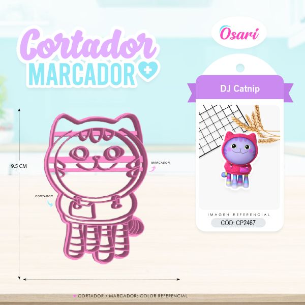 GABBYS DOLLHOUSE – CORTADOR + MARCADOR