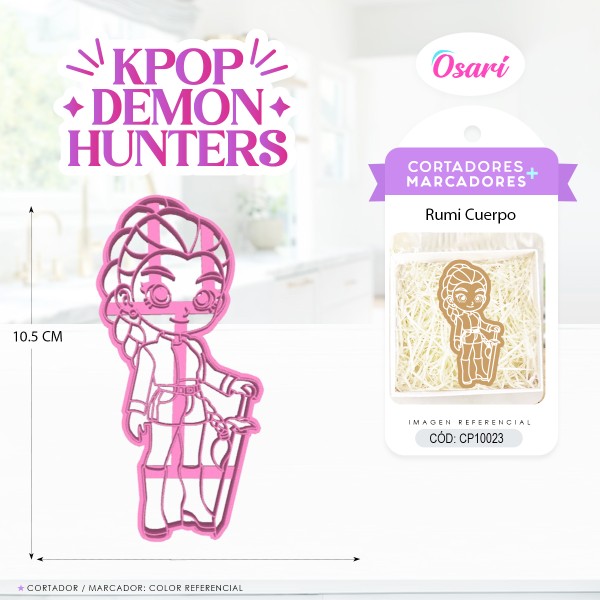 KPOP DEMON HUNTERS – RUMI CUERPO