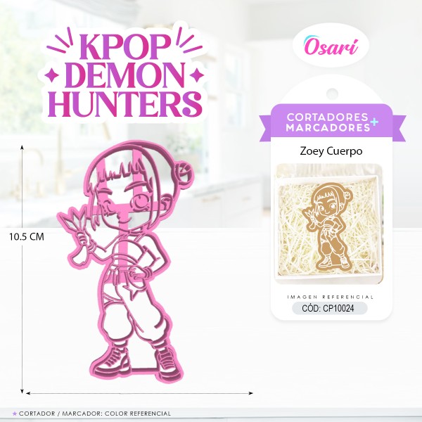 KPOP DEMON HUNTERS – ZOEY CUERPO