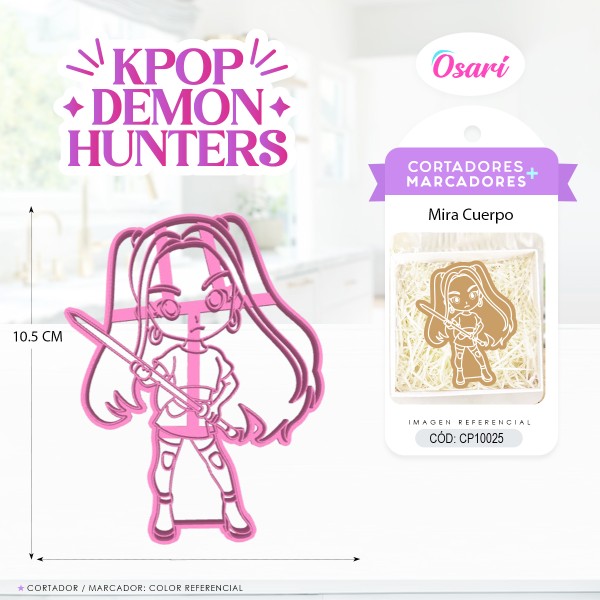 KPOP DEMON HUNTERS – MIRA CUERPO