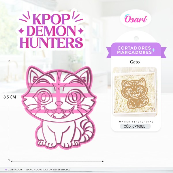 KPOP DEMON HUNTERS – GATO