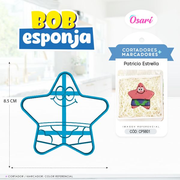 bob esponja patricio