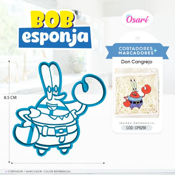 DON CANGREJO – BOB ESPONJA