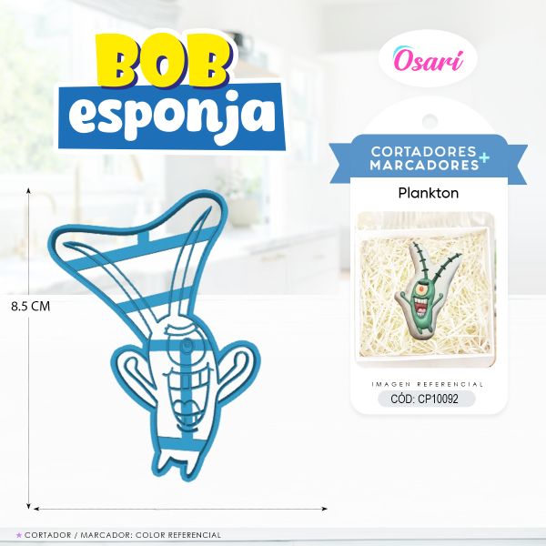 PLANKTON – BOB ESPONJA