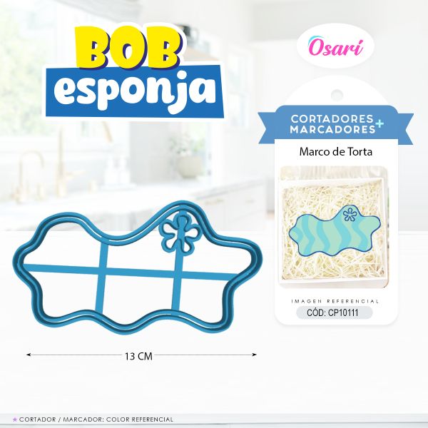 bob esponja letrero torta