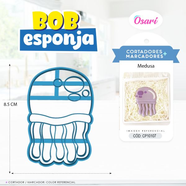 bob esponja medusa galleta