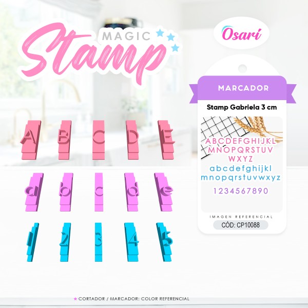 STAMP GABRIELA
