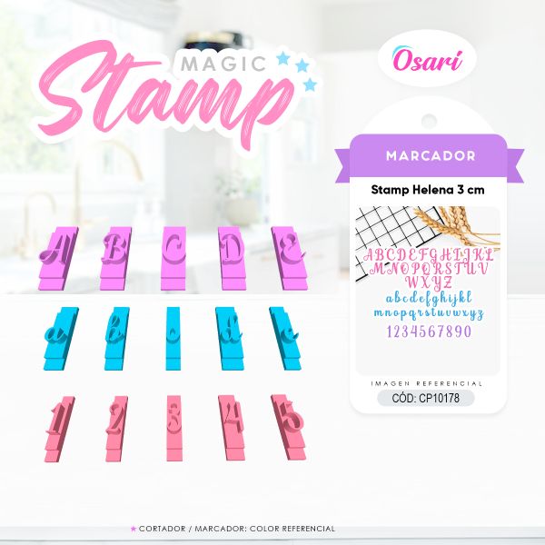 STAMP HELENA