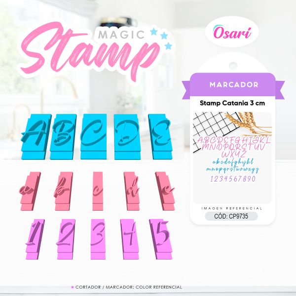 STAMP CATANIA