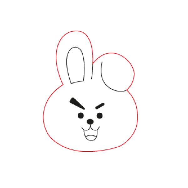 BTS – COOKY CARA