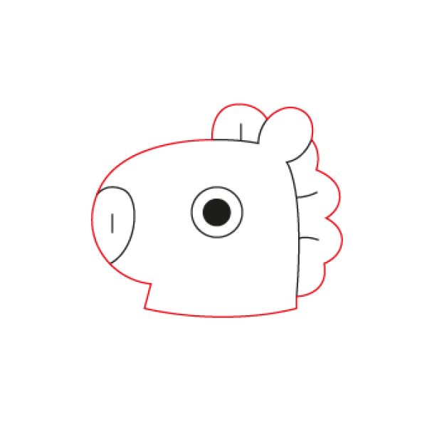 BTS – MANG CARA