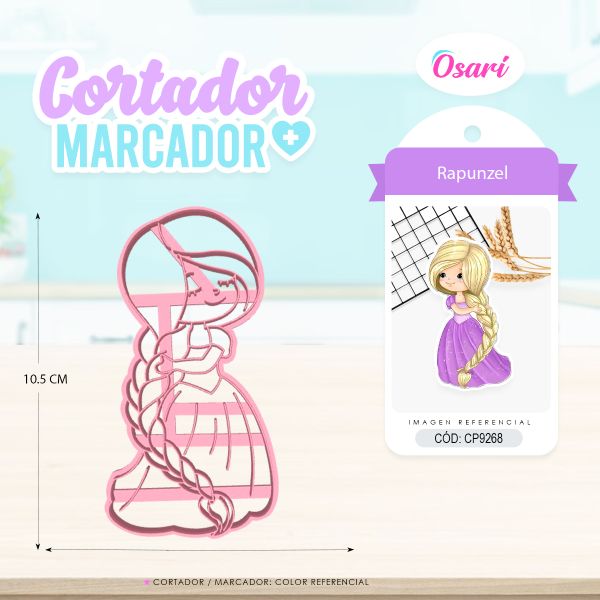 PRINCESA RAPUNZEL
