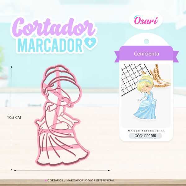 PRINCESA CENICIENTA