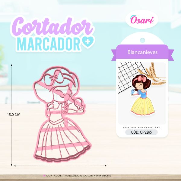 PRINCESA BLANCANIEVES
