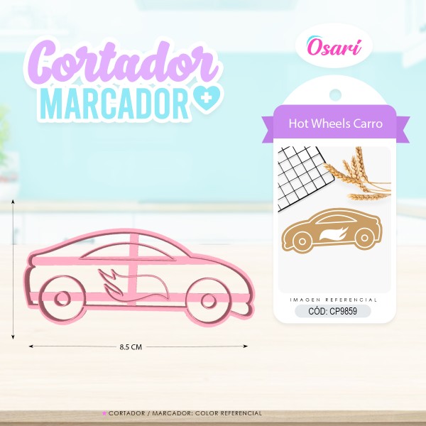 HOT WHEELS CARRO