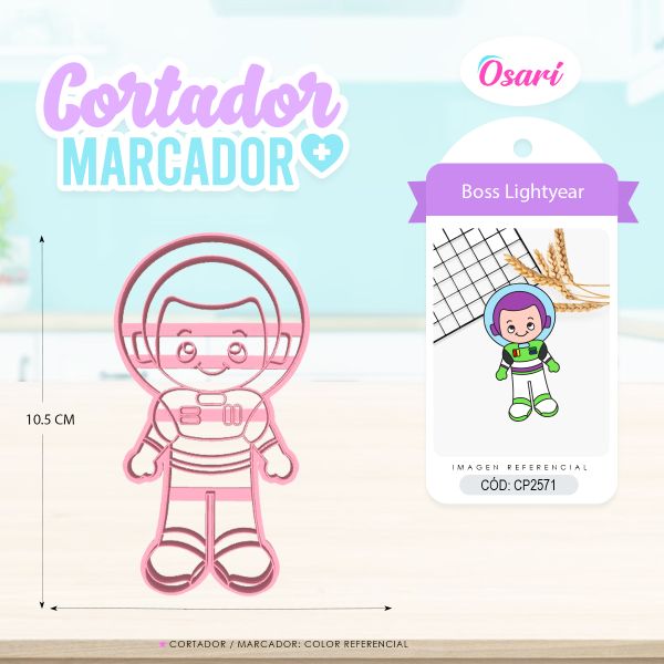 TOY STORY – CORTADOR + MARCADOR