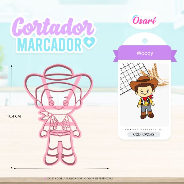 TOY STORY – CORTADOR + MARCADOR