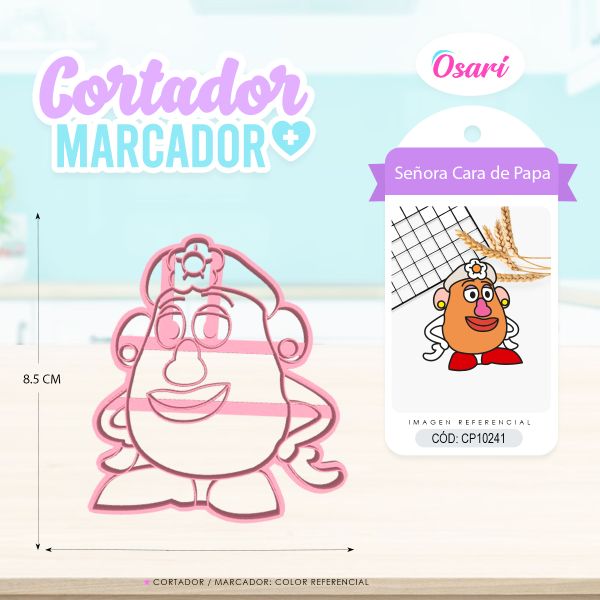 SEÑORA CARA DE PAPA – TOY STORY