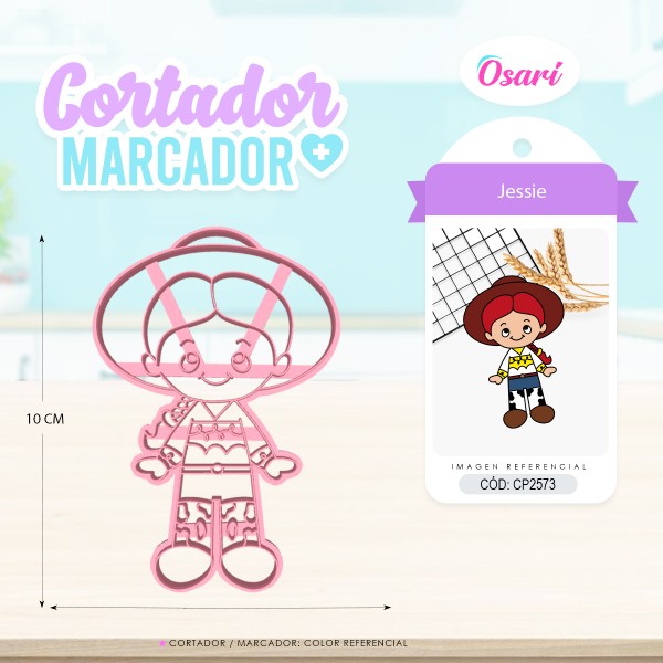 TOY STORY – CORTADOR + MARCADOR