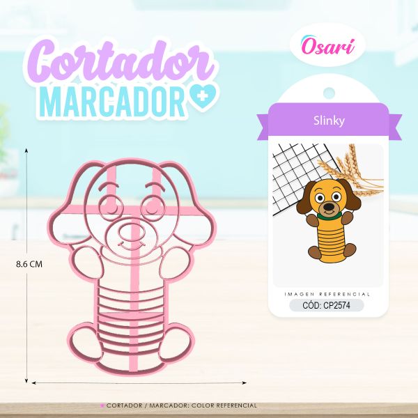 TOY STORY – CORTADOR + MARCADOR