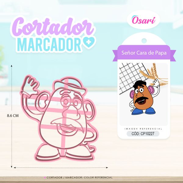 Señor cara de Papa – TOY STORY