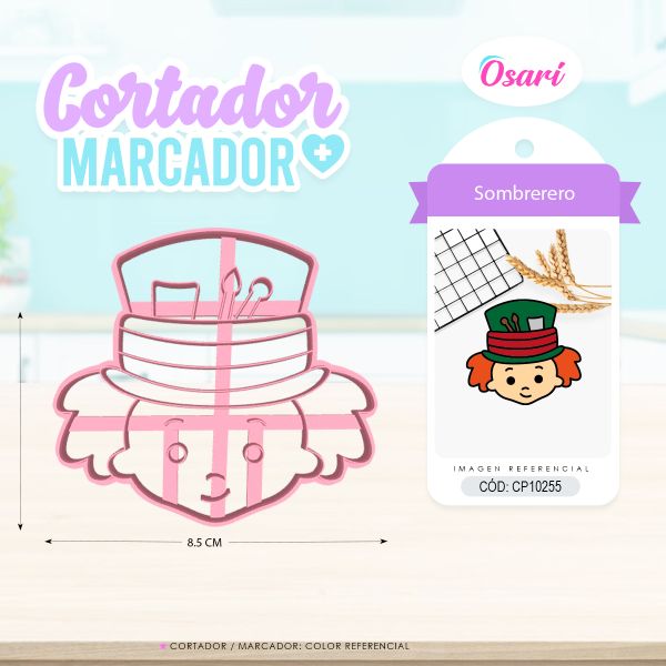 CARA SOMBRERERO ALICIA