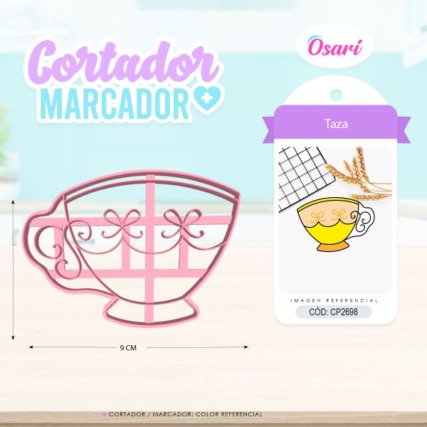 TAZA ALICIA