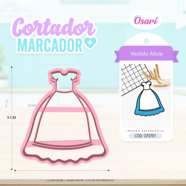 VESTIDO ALICIA