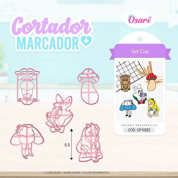 SET CUPCAKE 2 – ALICIA
