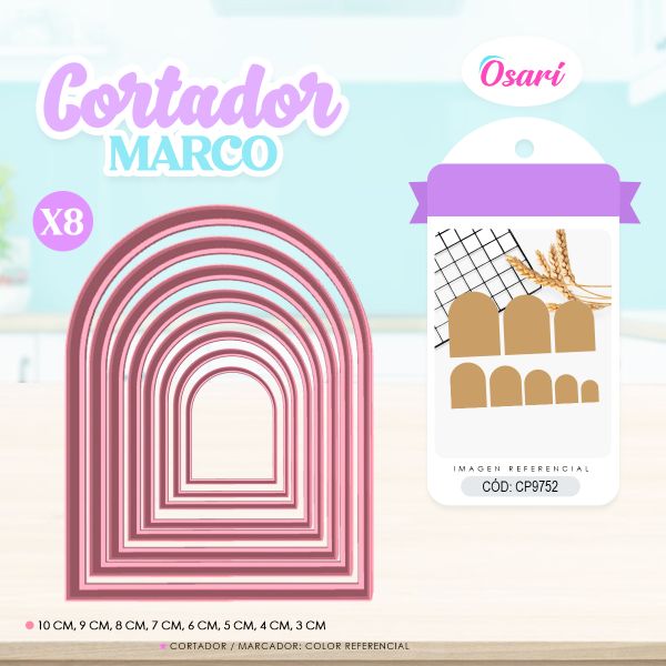 MARCOS X8