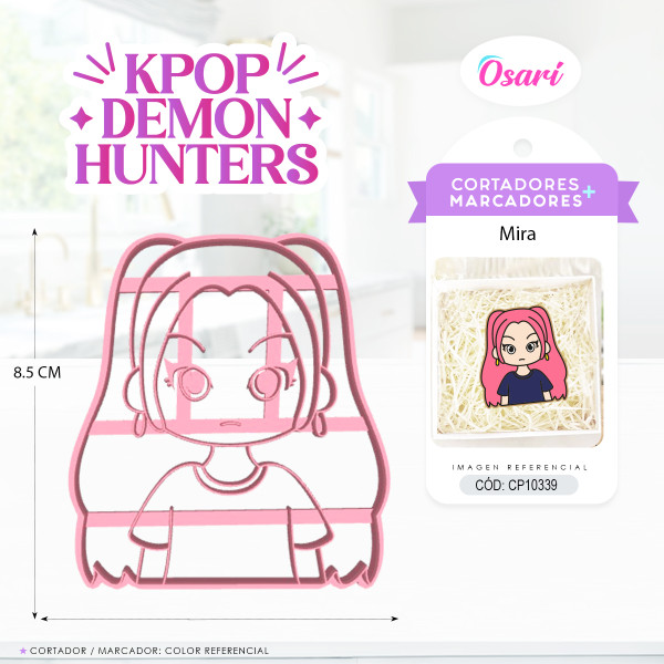 KPOP DEMON HUNTERS. MIRA