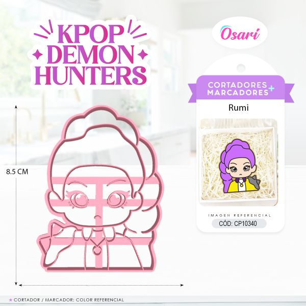 KPOP DEMON HUNTERS – RUMI