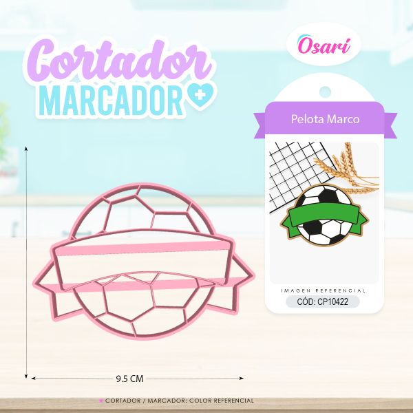 PELOTA MARCO FUTBOL – MUNDIAL