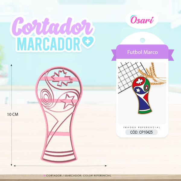 COPA MUNDIAL 2026 FUTBOL GALLETA