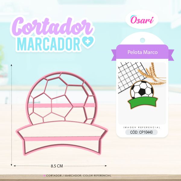 PELOTA MARCO FUTBOL – MUNDIAL