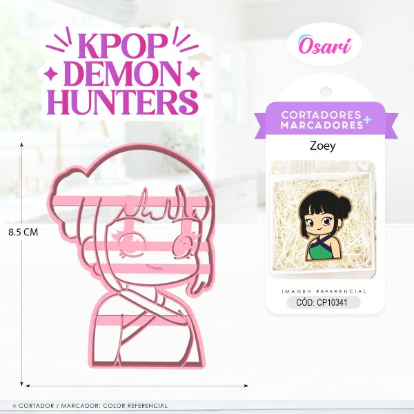 KPOP DEMON HUNTERS – ZOEY