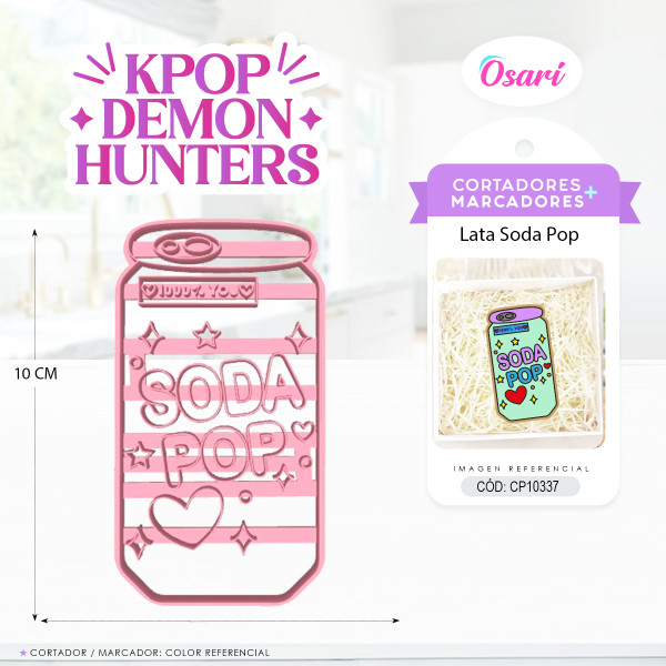 KPOP DEMON HUNTERS – SODA POP