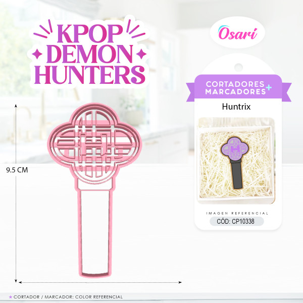 KPOP DEMON HUNTERS – HUNTRIX