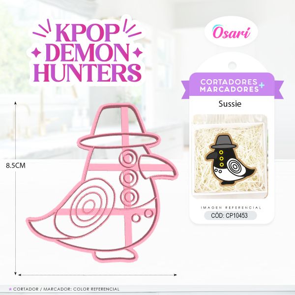 AVE KPOP DEMON HUNTERS