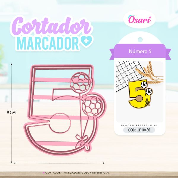 NUMERO 5 FUTBOL – MUNDIAL