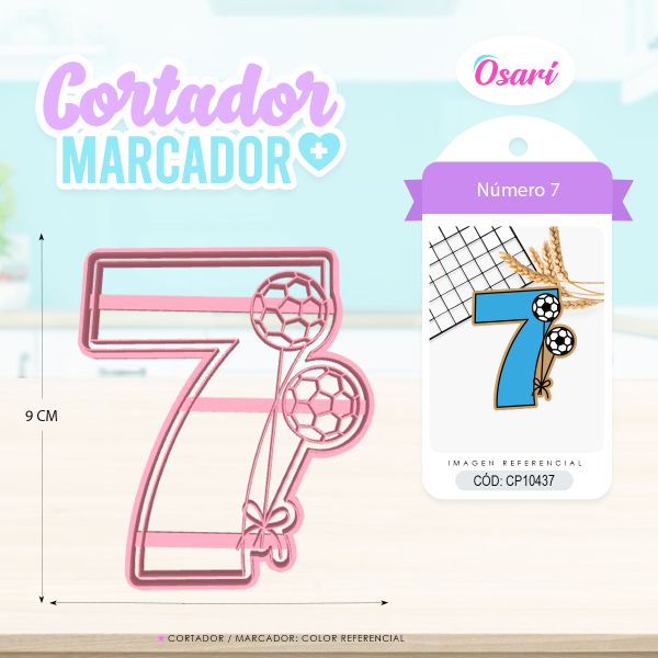 NUMERO 7 FUTBOL – MUNDIAL