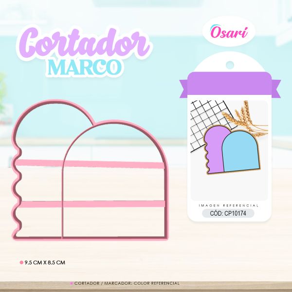 marco cortador marcador