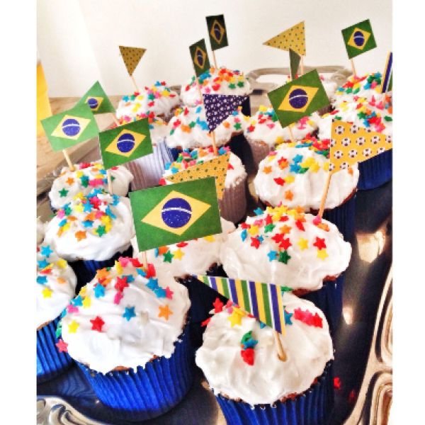 BANDERINES MUNDIAL X48 PAISES