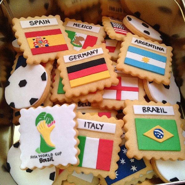 PAPEL ARROZ / BANDERAS MUNDIAL